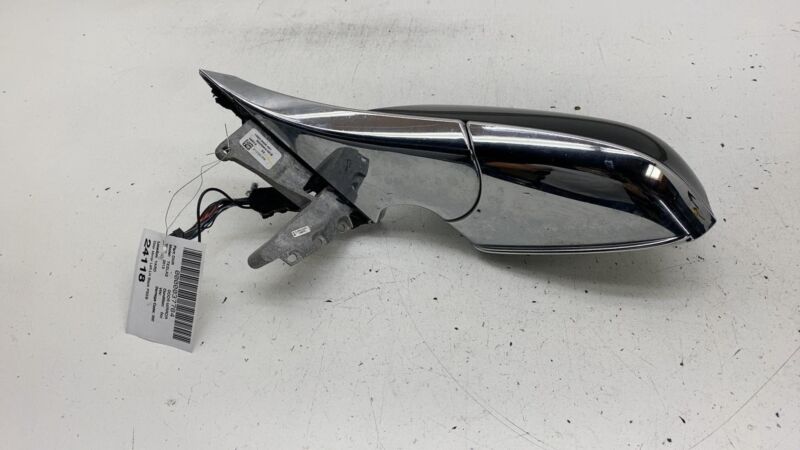 6005864-00-E ⭕12-15 Model S Front Left Exterior Rear View Door Mirror Black PBSB 6005864-00-E