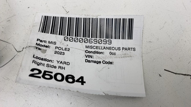 31696294 ⭕ 21-23 Polestar 2 Front Passenger Windshield Wiper Arm & Blade Right 31696294