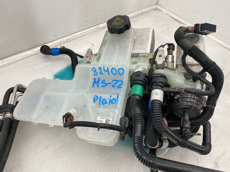 159141400A ⭕2021-2023 Tesla Model S Super Beam Thermal Supermanifold Coolant Pump Reservoir