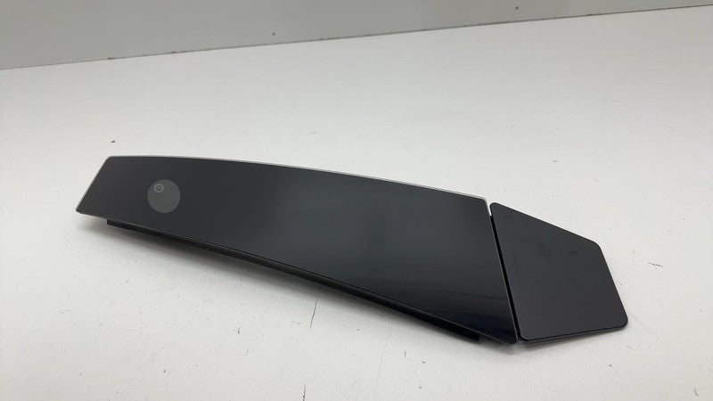 110043700C ⭕ 2017-2023 Tesla Model 3 Left B-Pillar Applique Glass Trim Molding 1100437-00-C