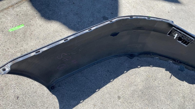 ⭕ 12-15 Tesla Model S Rear Bumper Cover w/o Park Assist Blue PMMB 6008