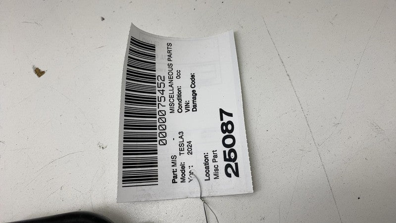 ⭕ 2024 2025 Tesla Model 3 M3 Front Hood Lock Latch Release Actuator 15