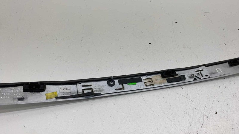 102577600A ⭕ 12-20 Tesla Model S Rear Liftgate Trunk Lid Chrome Trim Molding 1025776-00-A