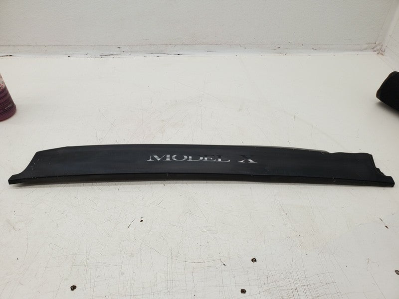 1058414-00 ⭕ 15-21 Model X Rear Passenger Side Falcon Door Top Trim Panel Right 1058414-00