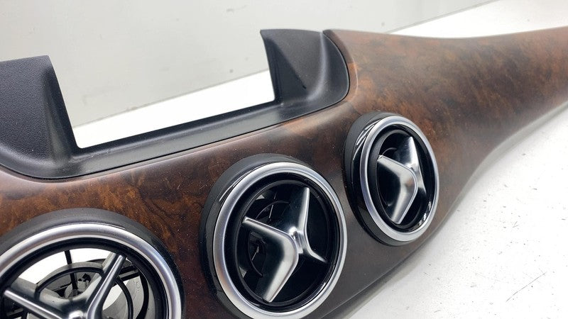 ⭕ 2014-2015 Mercedes-Benz B Electric Drive Front Dash Bezel Panel w/ Air AC Vent