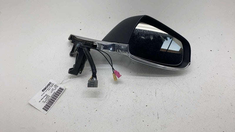 ⭕2012-2015 Tesla Model S Front Right Exterior Rear View Door Mirror RH Blue PMMB
