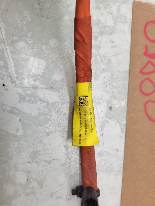 108638000A ⭕16-20 Model S X High Voltage FJB-DCDC Converter Cable Wire Harness 1086380-00-A