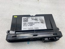 ⭕ 12-20 Tesla Model S Sunroof Controller Moon Roof Control Module 1007512-00-B