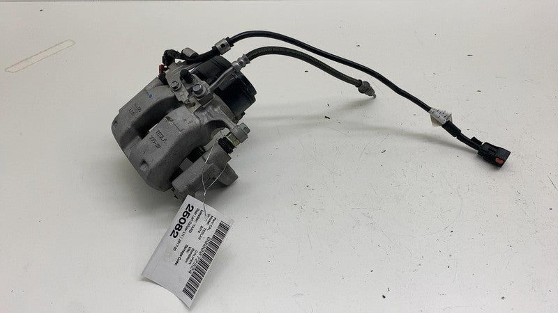 ⭕ 17-25 Tesla Model 3 M3 Rear Left Caliper w/ Brake Hose Line BASE 104