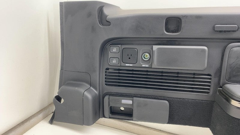 PT00053317E 2022-2024 Rivian R1S Rear Left Quarter Trim Cargo Side Panel Armrest Cupholder