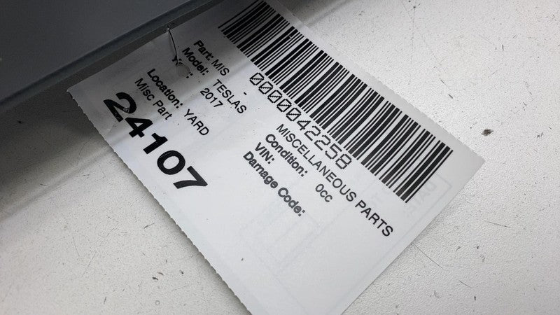 ⭕ 2016-2020 Tesla Model S MS Left B-Pillar Applique Glass & Camera 108