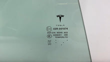 ⭕ 2012-2020 Tesla Model S Rear Passenger Side Door Window Glass Right 43R-001074