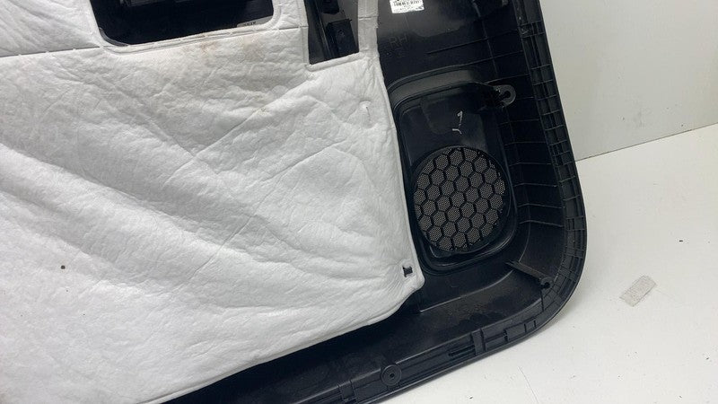 ⭕ 2025 Chevrolet Silverado 1500 Rear Right Door Panel Trim Cover Black