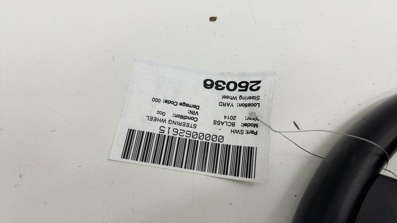 ⭕2013-2018 Mercedes-Benz B-Class Front Driver Steering Wheel Leather A