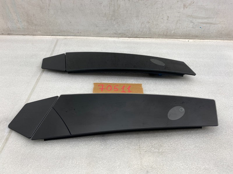 1100441 00 C ⭕2017-2023 Model 3 Left & Right B-Pillar Glass Molding 1100441-00-C/1100437-00-C
