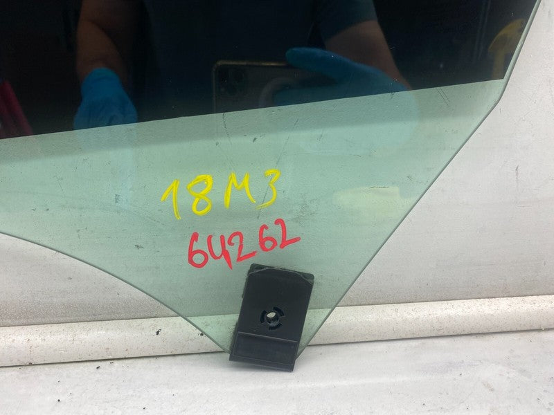 ⭕ 17-19 Tesla Model 3 Front Passenger Door Window Glass Right RH (Sing