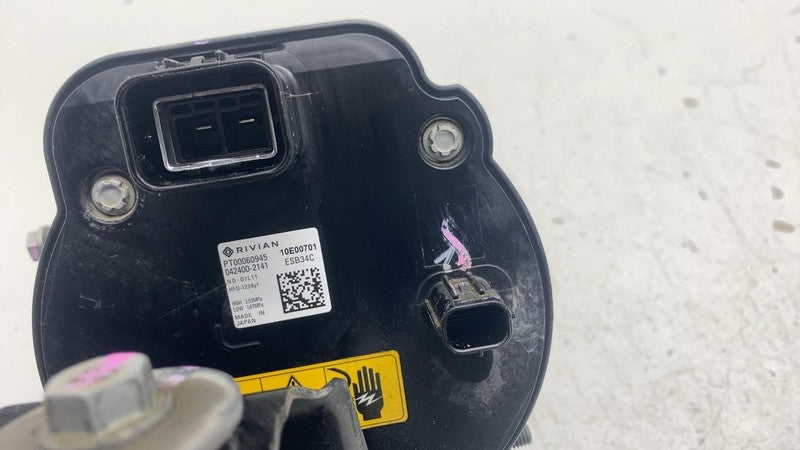 ⭕ 2022 Rivian EDV-700 Air Conditioning A/C Compressor Pump w/ Bracket 