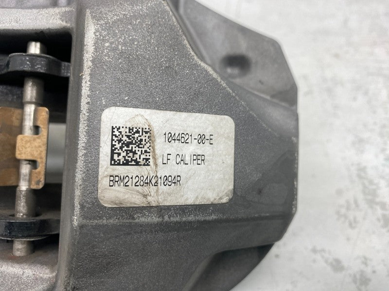 104462100E ⭕17-23 Model 3 Front Driver Side Caliper w/ Brake Hose Line Left LH 1044621-00-E