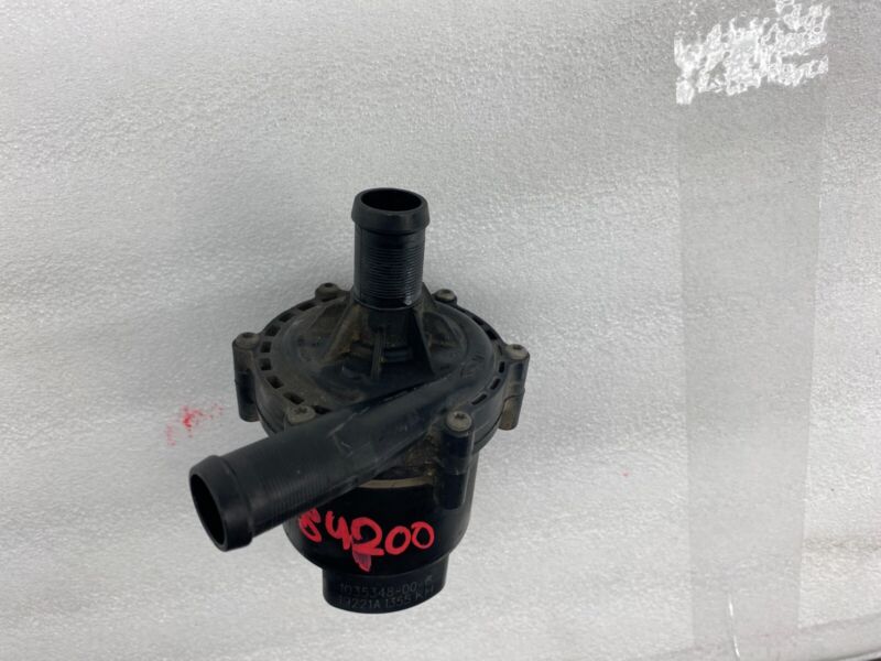 103534800G ⭕ 16-20 Model S X Cooling System Auxiliary Water Coolant Pump FWD 1035348-00-G