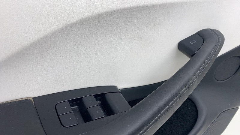 ⭕ 24-25 Tesla Model 3 Front Driver Side Highland Door Panel Trim Card Left White