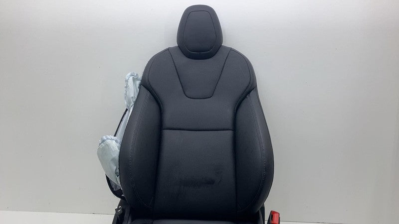 ⭕ 2021-2024 Tesla Model S Front Passenger Side 1st Row Bucket Seat Bla