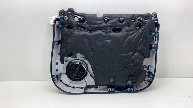 1819277 00 2024 2025 Tesla Cybertruck Front Driver Side Door Trim Panel Card White Left LH