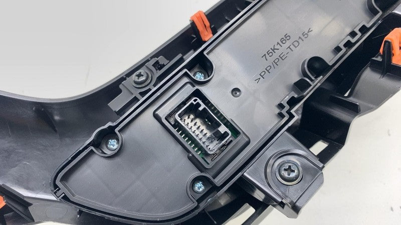 75K165 ⭕ 2018 2019 Toyota C-HR Climate Temperature A/C Heater Switch Control Unit Assy