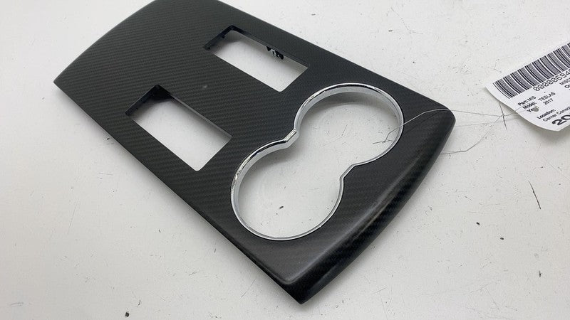 ⭕2012-2020 Tesla Model S Center Console Cup Holder Trim Cover Panel 10