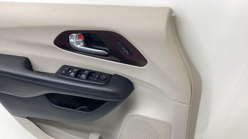 5SC702D2AG ⭕17-24 Chrysler Pacifica Front Driver Side Door Panel Trim Cover Left 5SC702D2AG