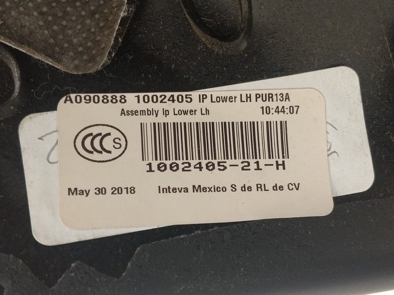 ⭕ 16-20 Model S X Left Knee Lower Dashboard Steering Column Cover 1002