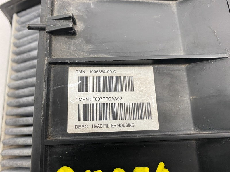 1006384 00 C ⭕12-15 Model S A/C Conditioner Air Conditioning HVAC Filter Housing 1006384-00-C