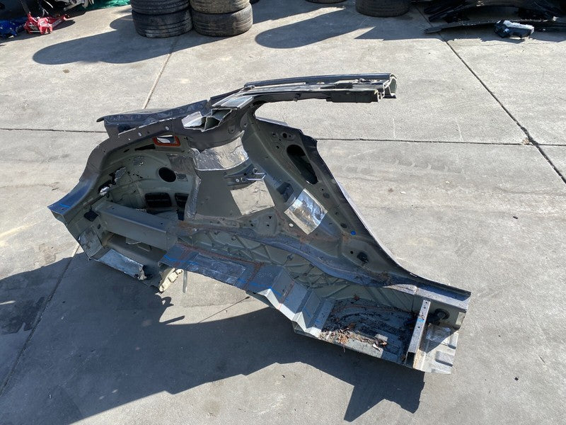 ⭕ 2012-2015 Tesla Model S Rear Driver Side Quarter Panel Body Frame Cut Out Left