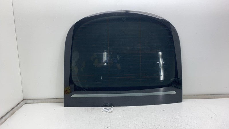 E6 43R-000319 12-17 Model S Rear Tailgate Liftgate Trunk Lid Back Window Glass Assy 43R-000319