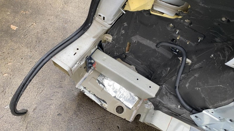 2016-2020 Tesla Model X Rear Driver Side Quarter Panel Cutout Left LH 