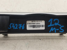 ⭕ 2012-2015 Model S Speedometer Instrument Cluster Trim Bezel Frame 6007725-00-B