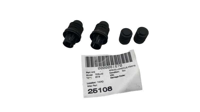 ⭕ 17-23 Model 3 Rear Liftgate Trunk Decklid Spring Bumper Buffer Stopp