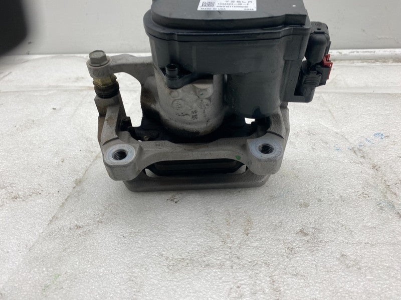 104462300F ⭕ 2017-2025 Tesla Model 3 Rear Left Caliper w/ Brake Line Hose BASE 1044623-00-F