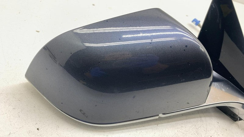⭕17-20 Model 3 Front Right Exterior Side View Door Mirror Gray PMNG 11