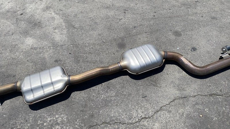 ⭕ 2019 Mercedes C300 W205 Exhaust Resonator Pipe Muffler A2054911301 A