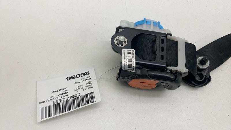 ⭕ 2014-2015 Mercedes-Benz B Electric Drive Rear Right Seatbelt & Retractor Assy