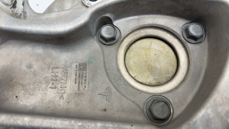 ⭕ 17-23 Tesla Model 3 Front Left Spindle Knuckle + Hub & Shield LH 104