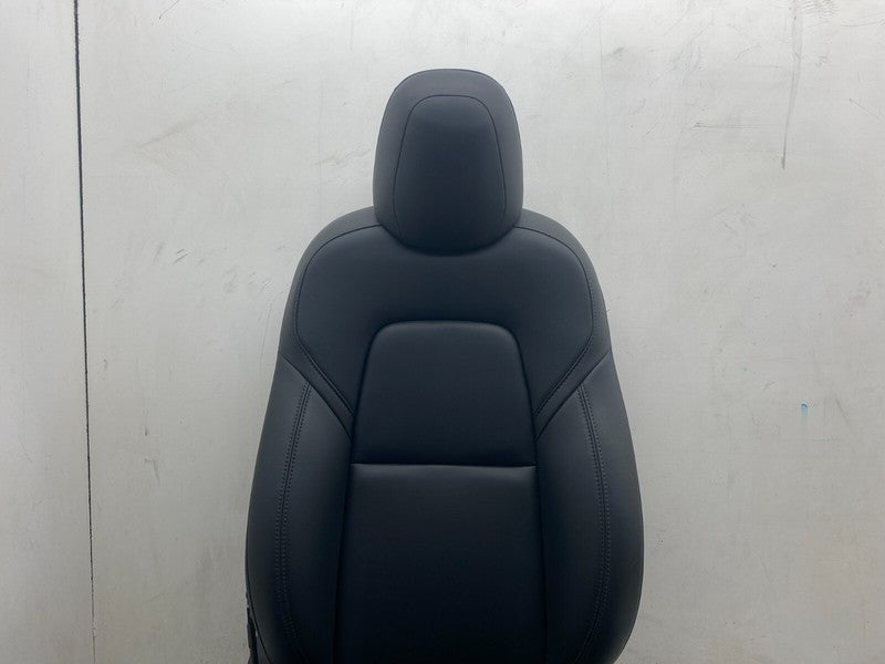 ⭕ 2017-2022 Tesla Model 3 Y Front Passenger Side 1st Row Seat Black Right Assy