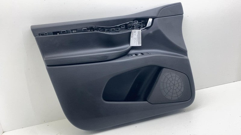 ⭕ 16-20 Model X Front Driver Side Door Panel Trim Card Cover Left 1055