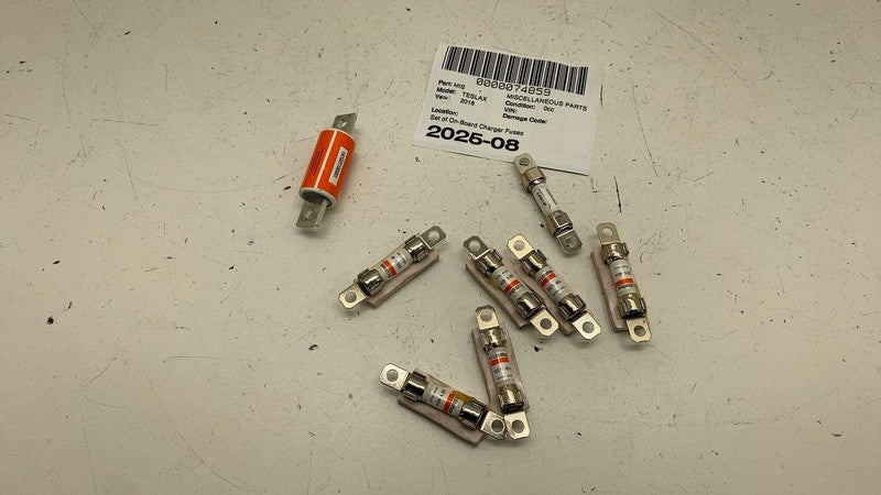 1A10211500051 ⭕ 2016-2020 Tesla Model X SET of Fast Acting Electric Vehicle Fuse OEM EV20-100S