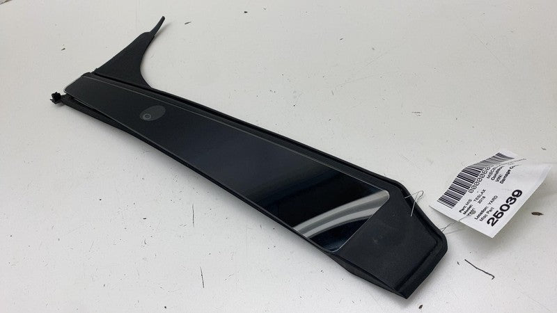 ⭕ 2016-2020 Model X Right B-Pillar Applique Trim Molding w/ Camera 108