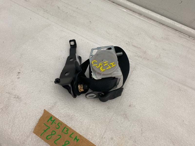 ⭕ 12-15 Model S Rear Driver Side 2nd Row Seat Belt & Retractor Left 10