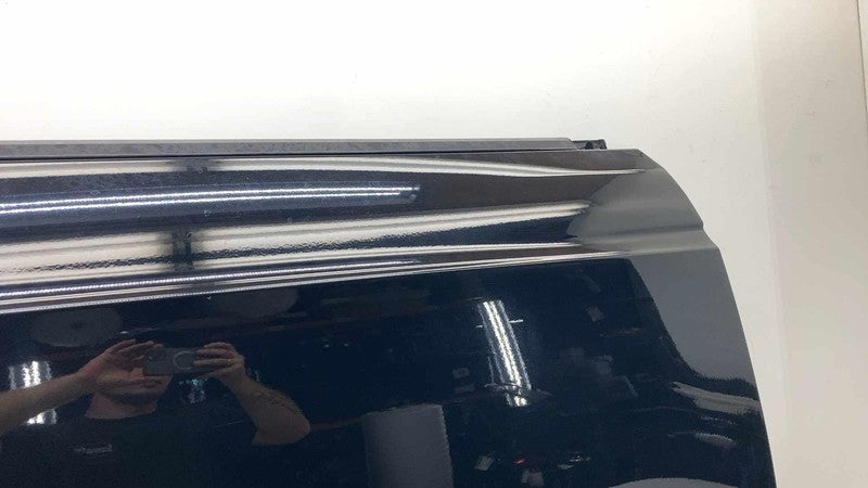 ⭕ 16-20 Model X Front Passenger Door Shell Panel Right Black PBSB 1009
