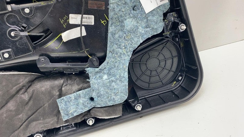 1007949-01-D ⭕ 12-20 Tesla Model S MS Front Right Interior Door Panel Trim Cover 1007949-01-D