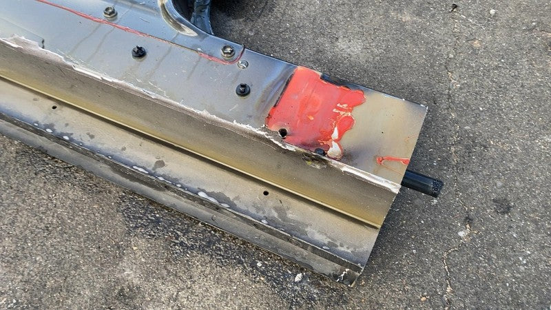 ⭕2021-2023 Tesla Model S Passenger B-Pillar Structural Cutout Right Bl