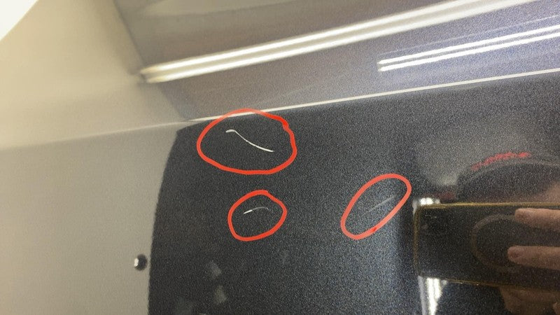 ⭕ 20-24 Tesla Model Y MY Rear Driver Side Door Shell Panel Left OEM Gr